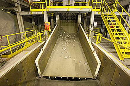 One Of A Kind Sump Filter Press At Shaft Bottom